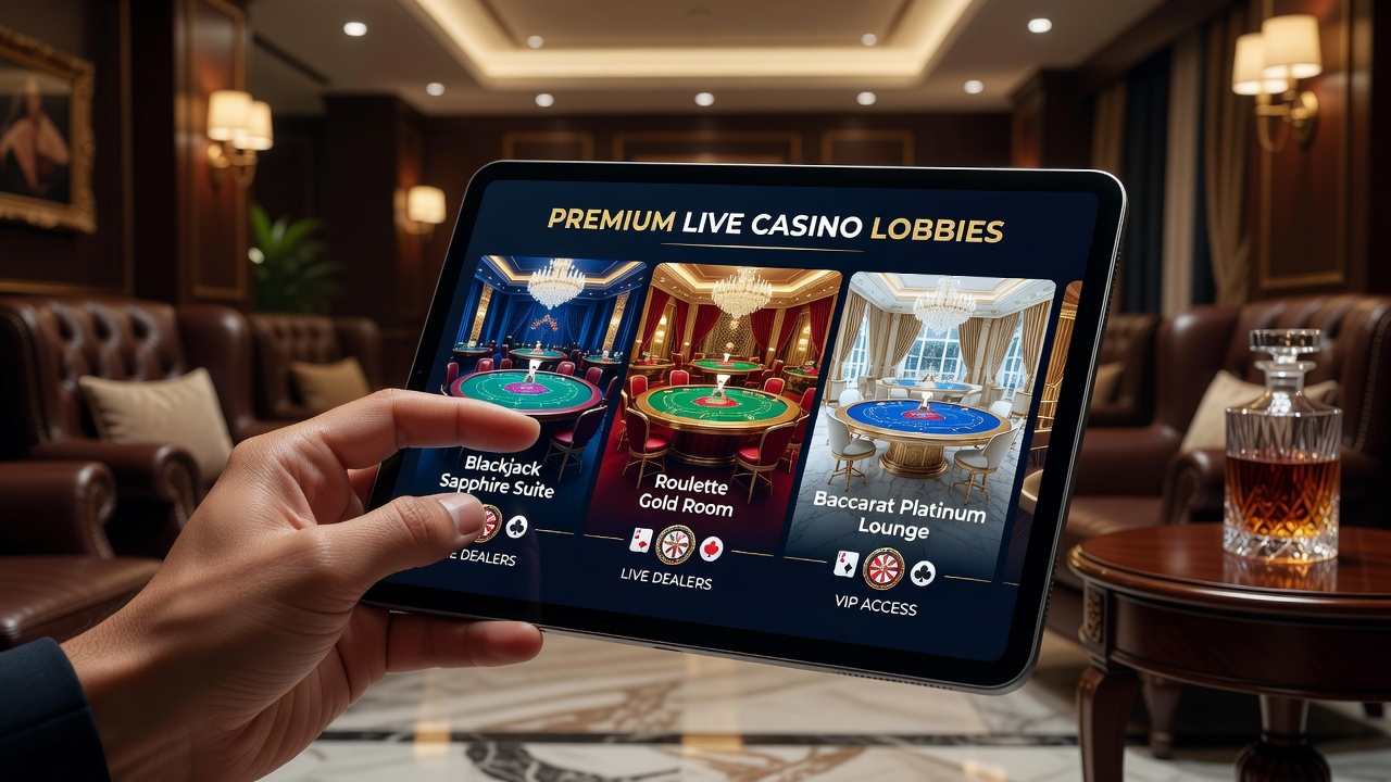 Finding Your Ideal Live Dealer Casino - live dealer casino