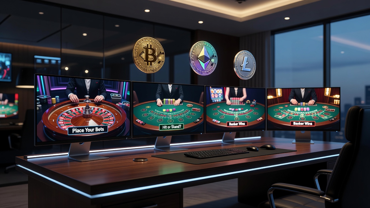 Our Recommended Platforms for Live Crypto Gaming - crypto live casino