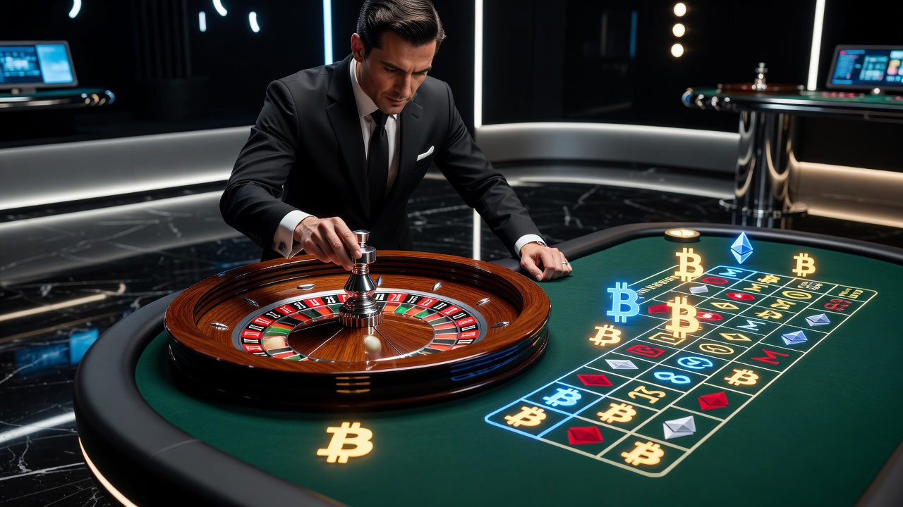 Popular Games to Experience with Live Dealers - crypto live casino