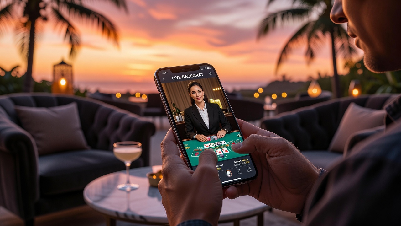 Mobile Gaming: Live Dealer on the Go - live dealer casino australia real money