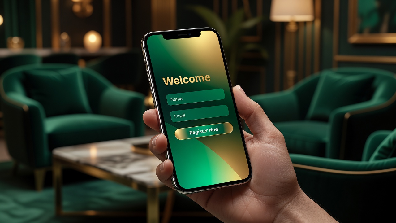 New User Registration Guide - luckyhills casino login