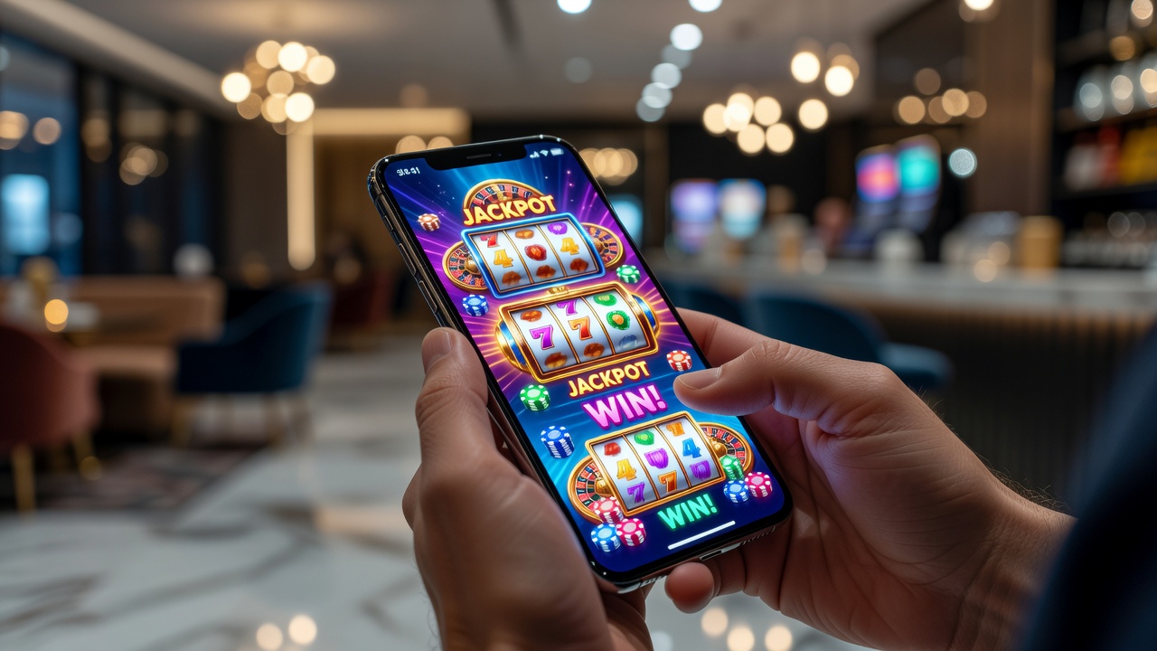 Mobile Gaming Experience - aussie play online casino